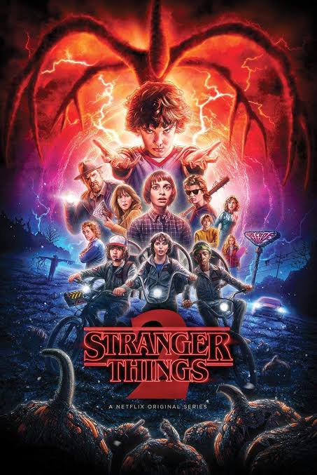 Stranger Things S2 (2017) Hindi Dubbed Completed Web Series HEVC